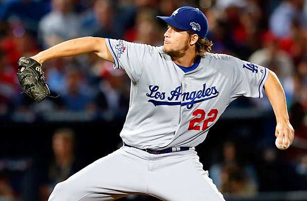 The Dodgers are now 36-0 when scoring at least four runs in a Clayton Kershaw start.